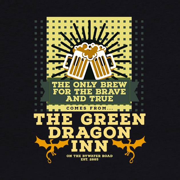 The Green Dragon Inn by MegBliss